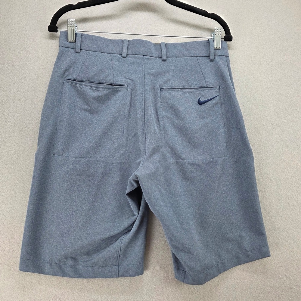 Nike Dri-FIT Performance Golf Shorts Flex Hybrid Flat Front Active Short Mens 30 - Picture 3 of 13